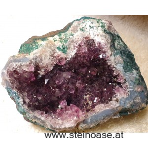 Amethyst Naturstück 'dunkel'